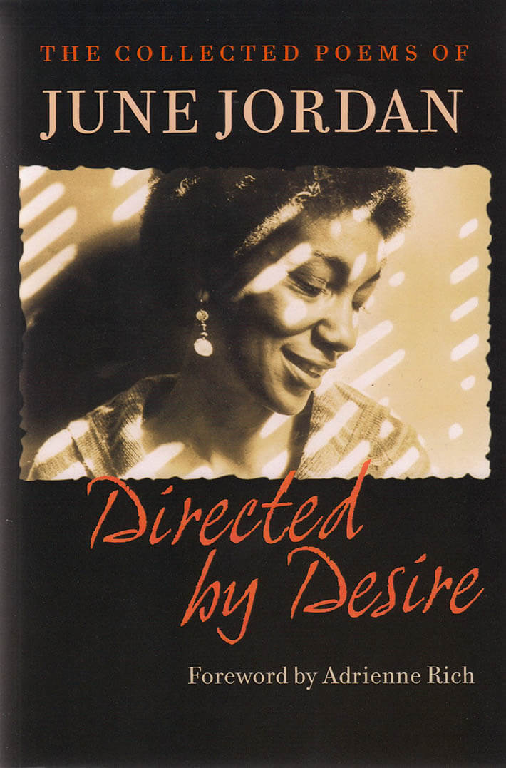 Cover of Directed by Desire: The Collected Poems of June Jordan