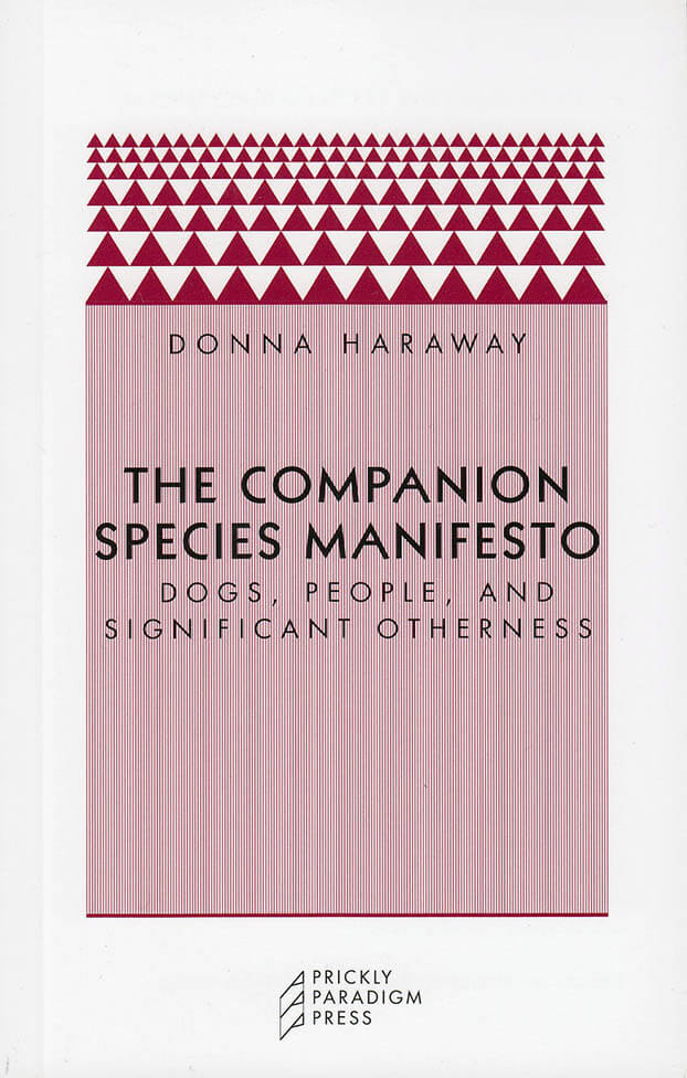 Cover of The Companion Species Manifesto