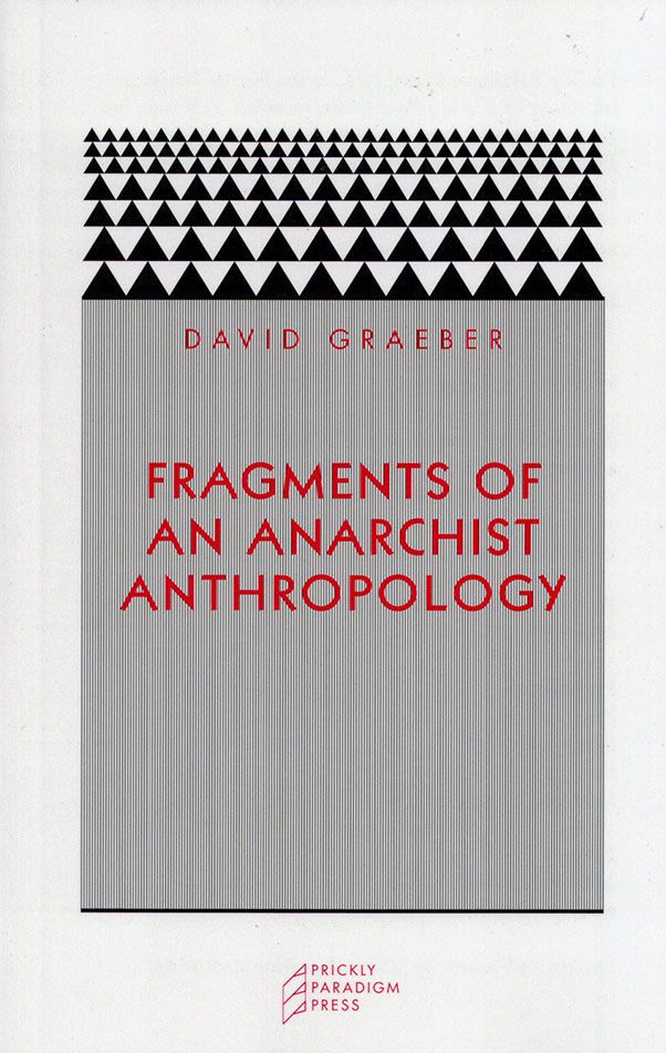 Cover of Fragments of An Anarchist Anthropology