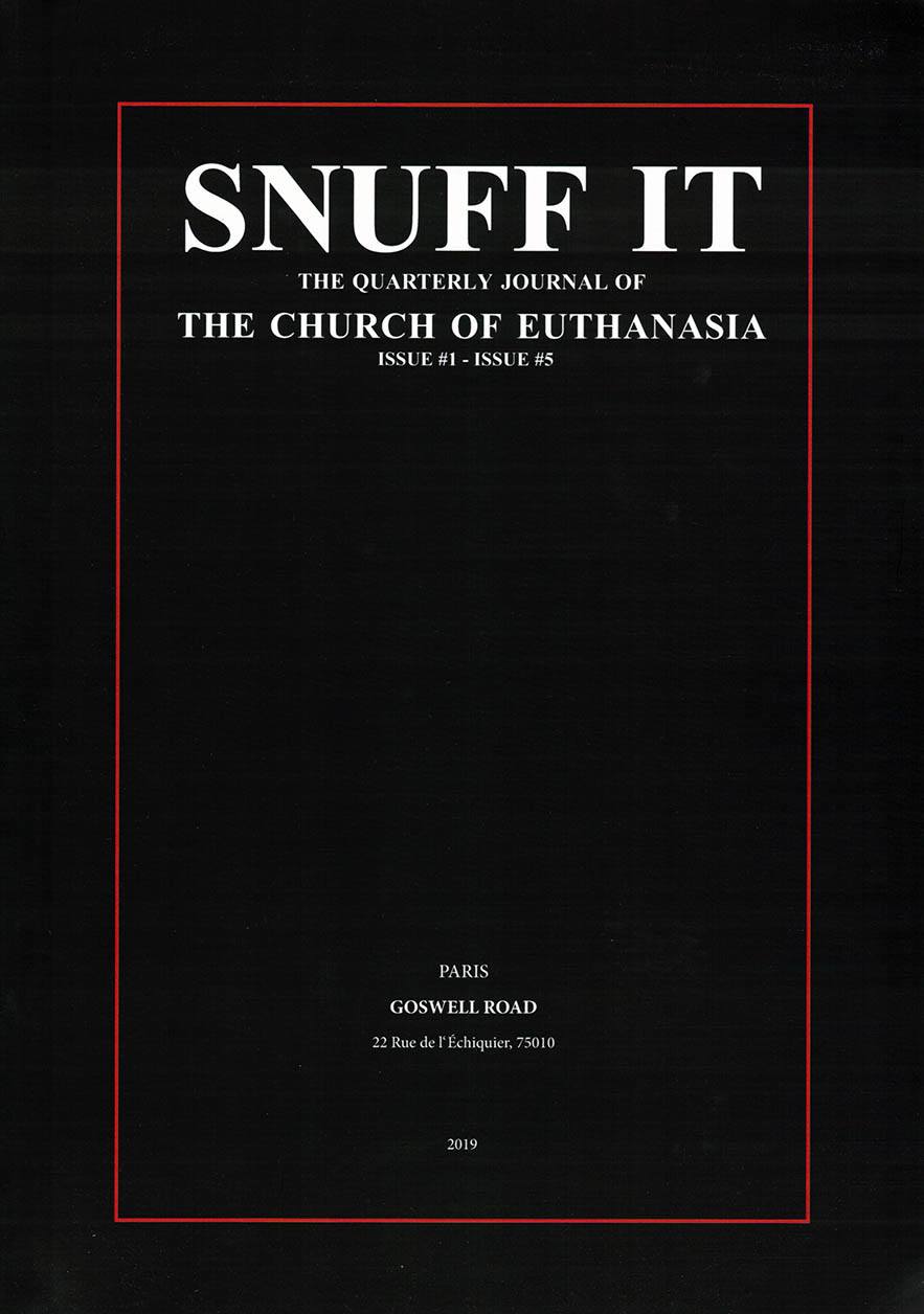 Cover of SNUFF IT