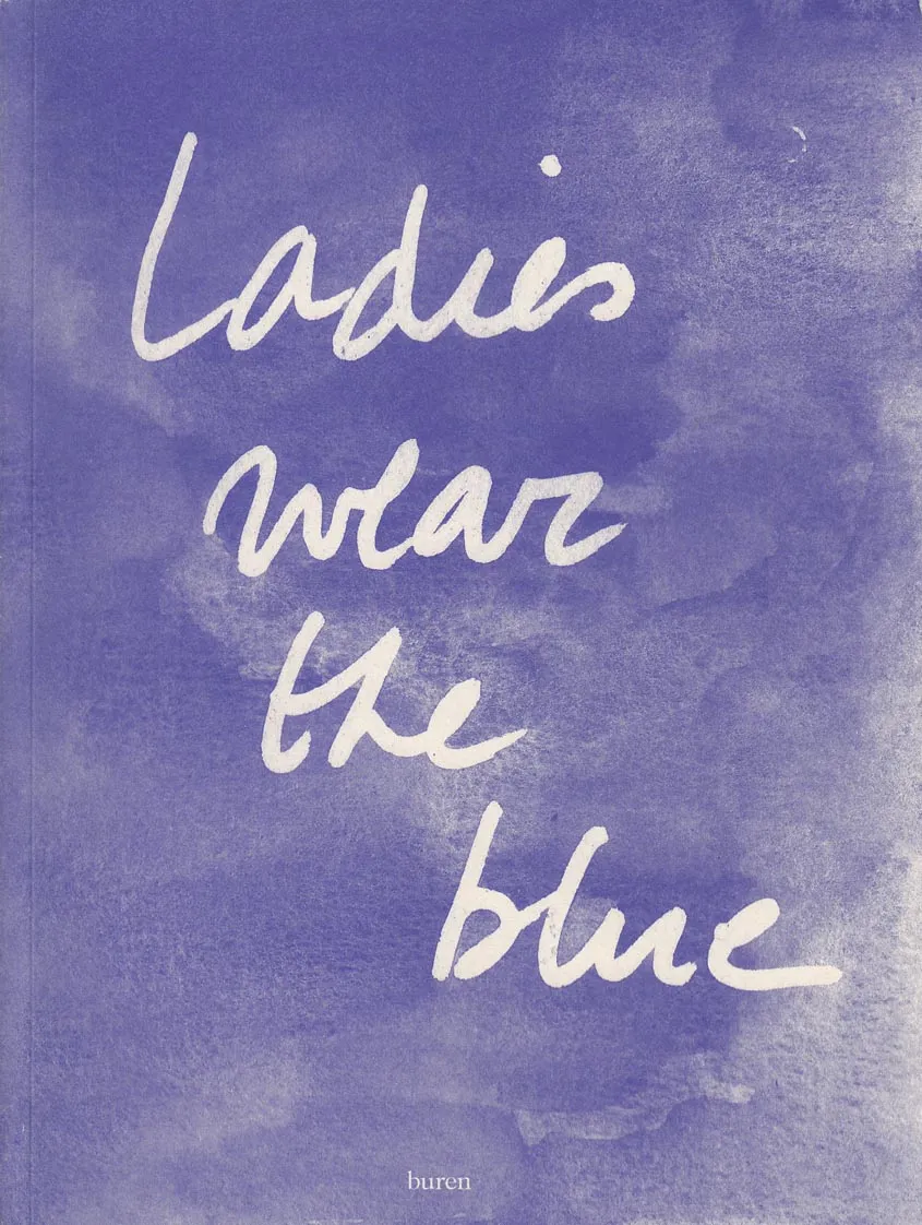 Cover of Ladies Wear the Blue
