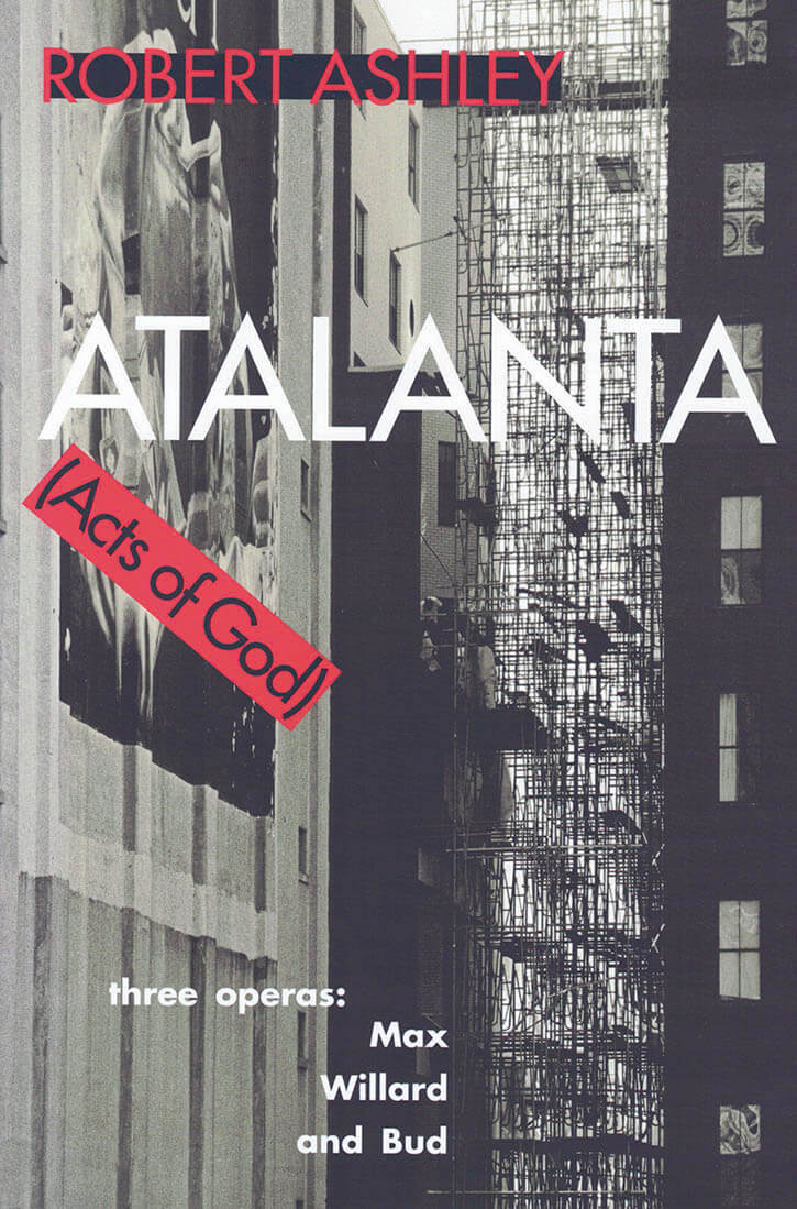 Cover of Atalanta (Acts of God)