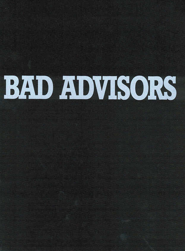 Cover of Bad Advisors - English Landscapes