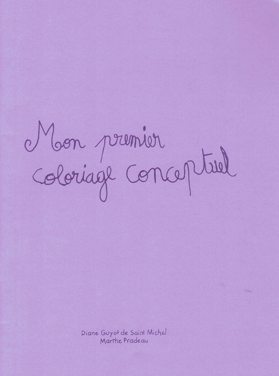 Cover of Mon premier coloriage conceptuel