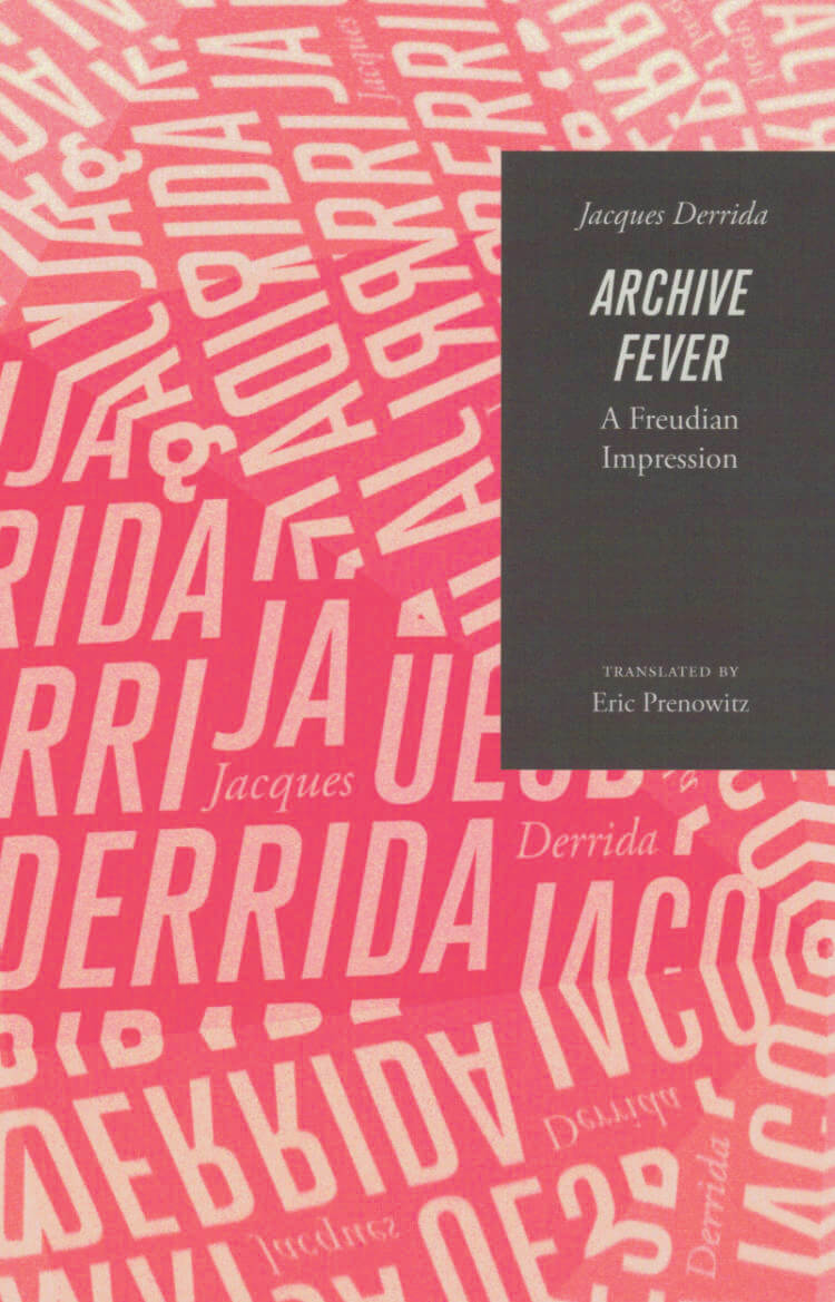 Cover of Archive Fever