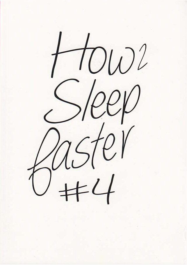 How to Sleep Faster 4