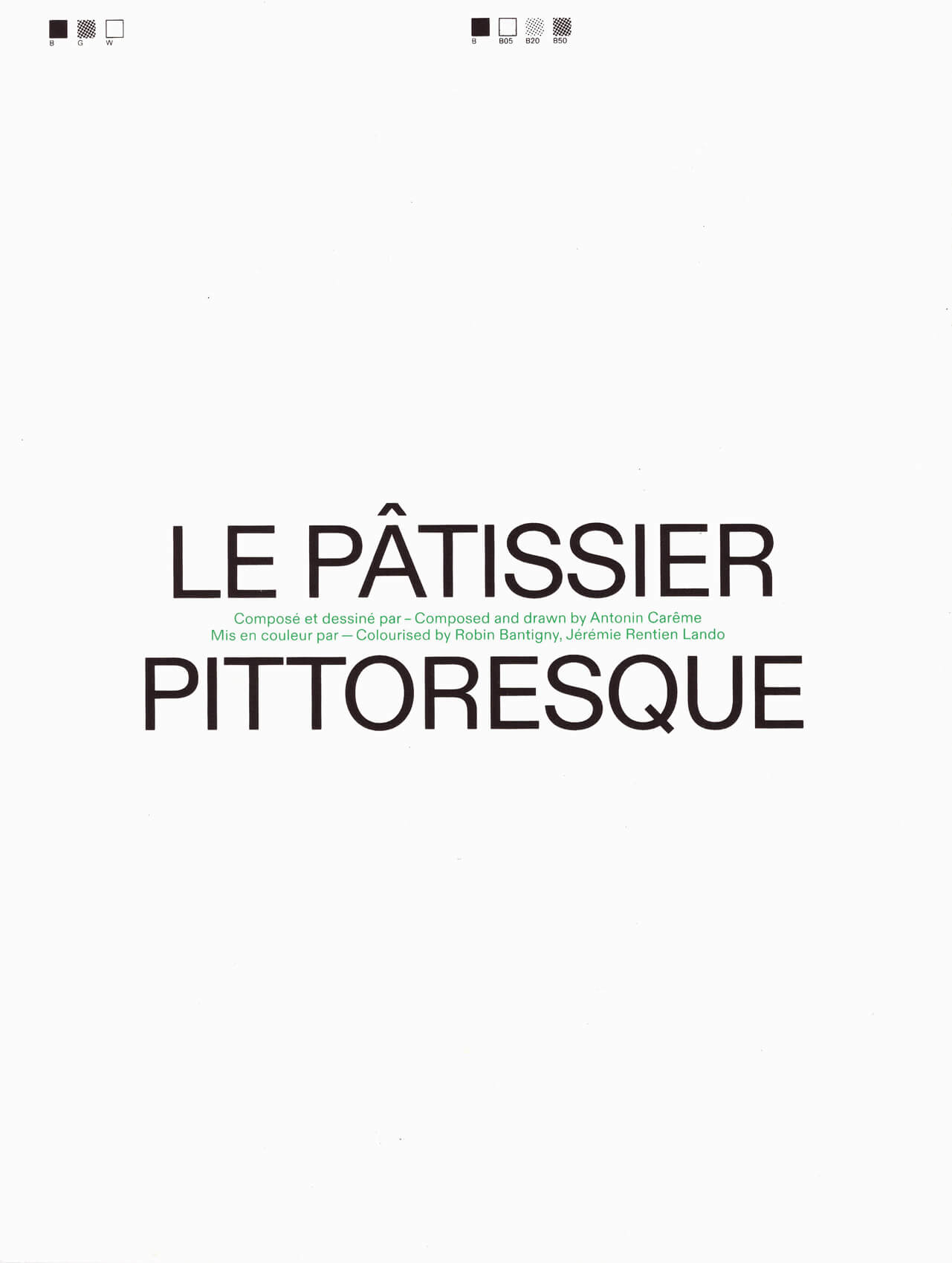 Le Pâtissier Pittoresque