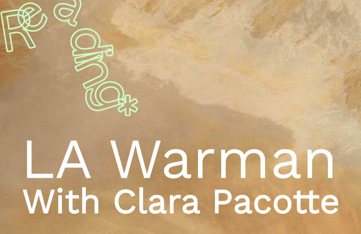 [Reading] LA Warman and Clara Pacotte