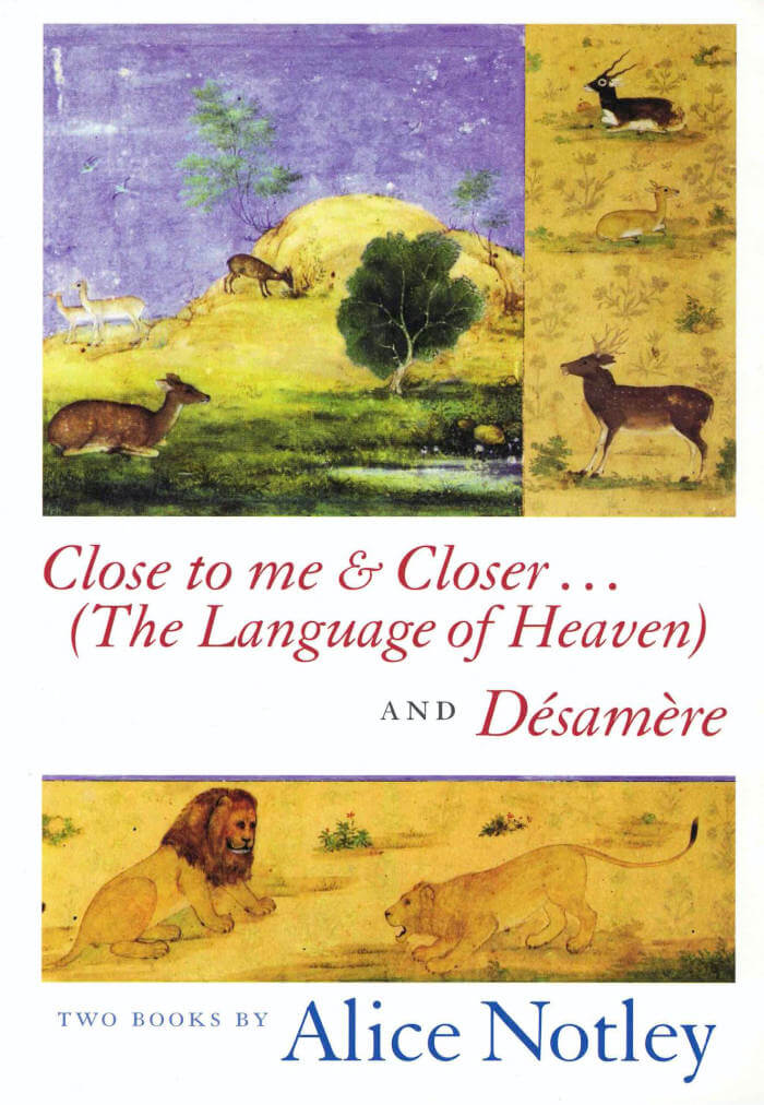 Close to Me & Closer...(the Language of Heaven) and Desamere