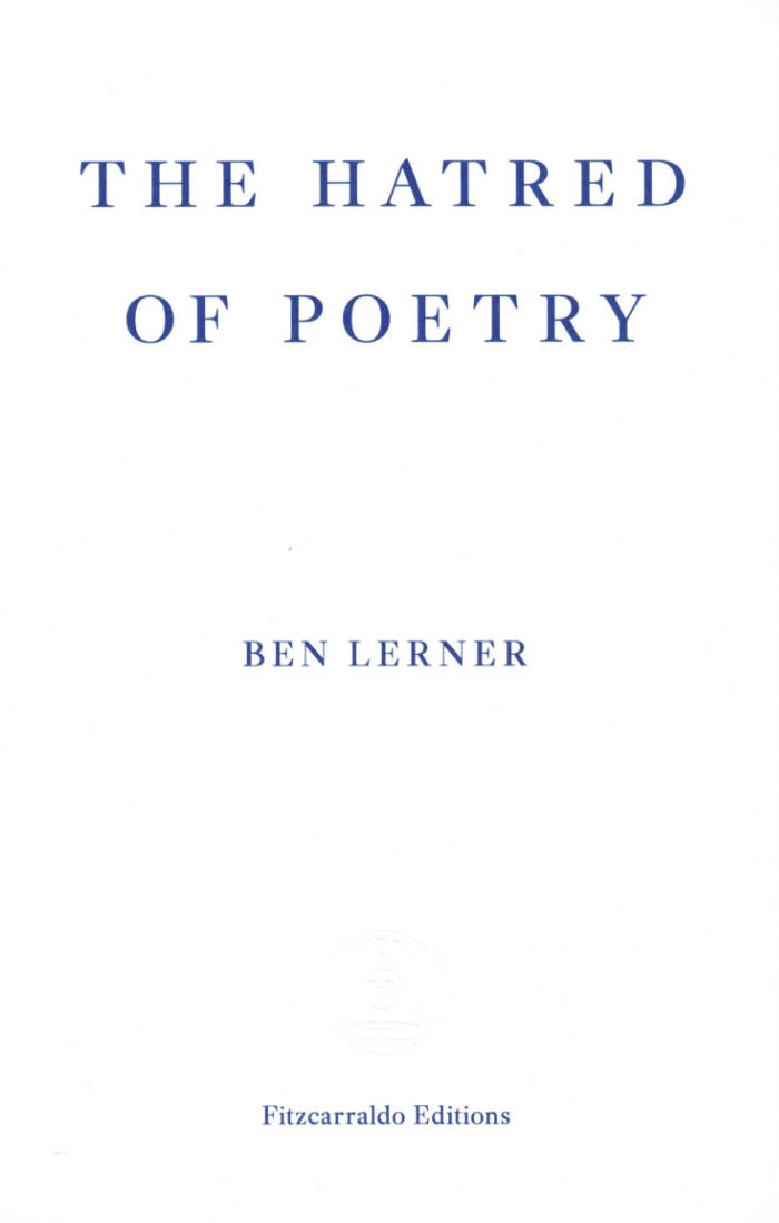 The Hatred Of Poetry