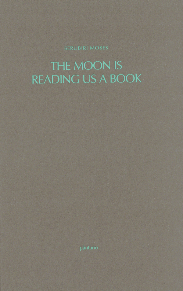 The Moon is Reading us a Book