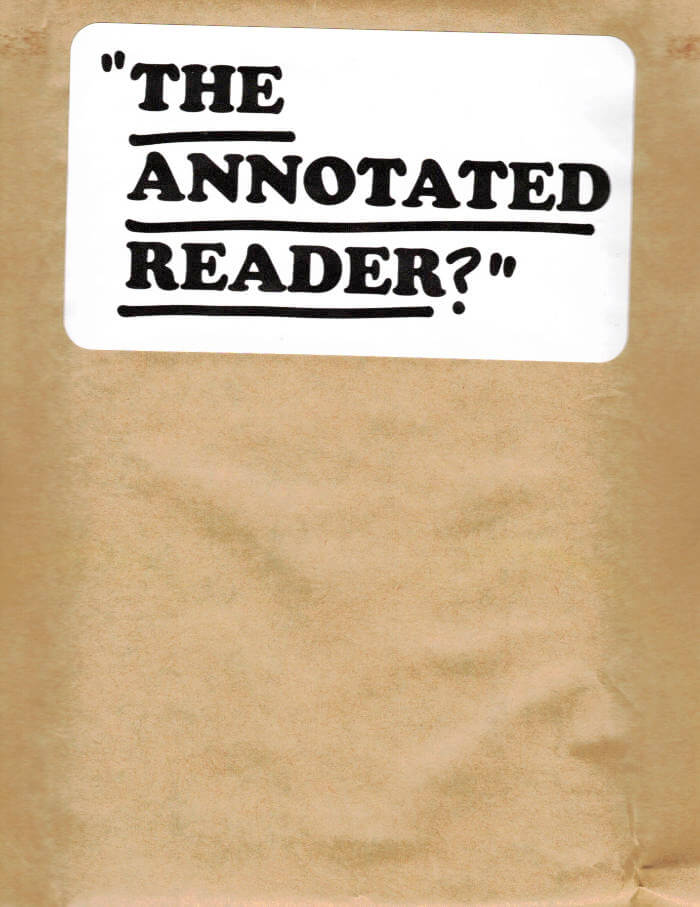 The Annotated Reader (USB)