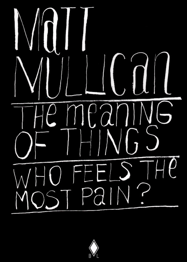 The Meaning of Things (who feels the most pain?)