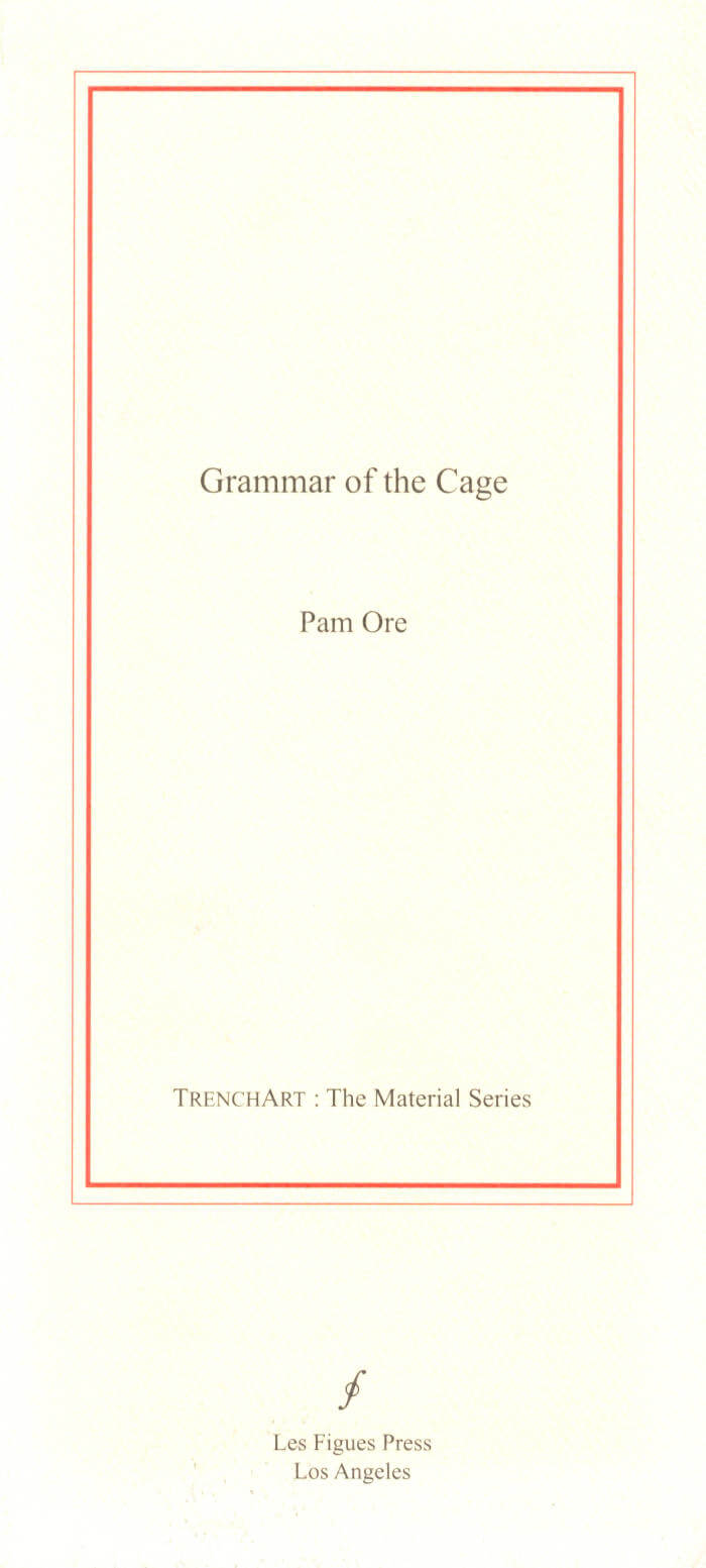 Grammar of the Cage
