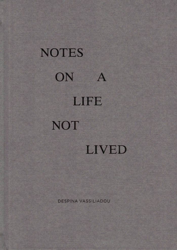 Notes on a life not lived