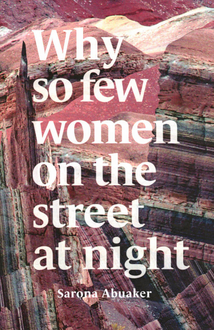 Why so few women on the street at night