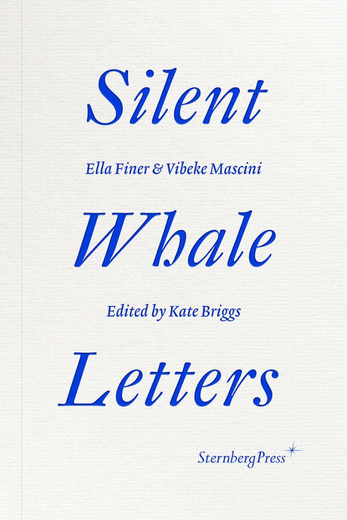 Silent Whale Letters – A Long-Distance Correspondence, on All Frequencies