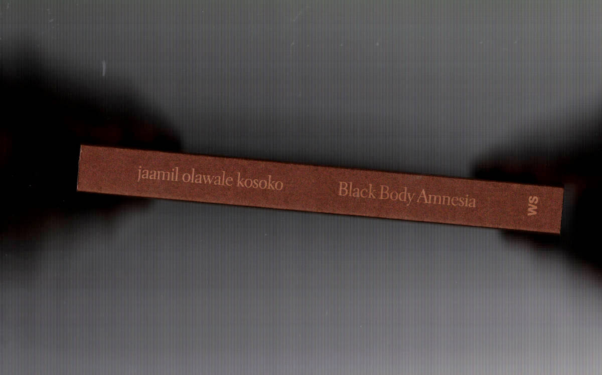 [Reading] Black Body Amnesia, with Jaamil Olawale Kosoko