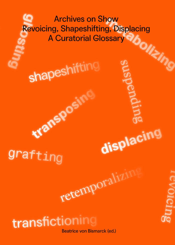 Archives on Show – Revoicing, Shapeshifting, Displacing – A Curatorial Glossary