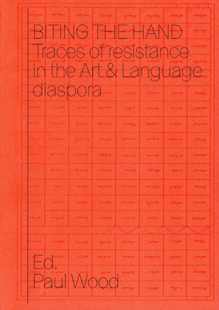 Biting the Hand – Traces of Resistance in the Art & Language diaspora