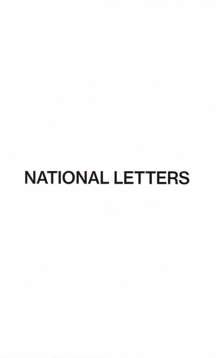 National Letters: Languages and Scripts as Nation-building Tools