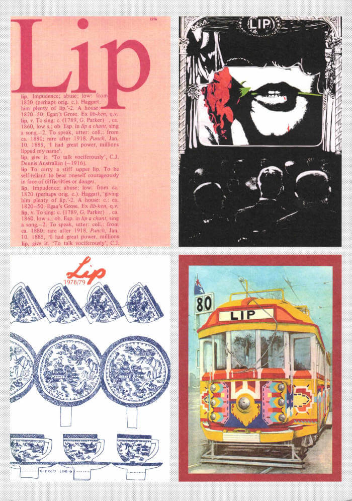 The Lip Anthology: An Australian Feminist Arts Journal 1976–1984