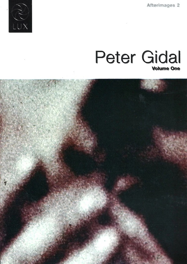 Afterimages 2: Peter Gidal Volume 1