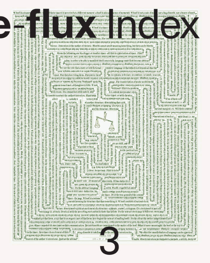 e-flux Index #03