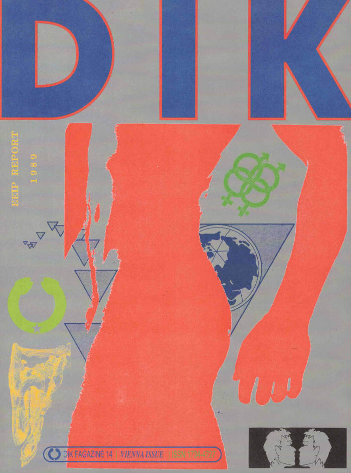 DIK Fagazine #14 Vienna Issue