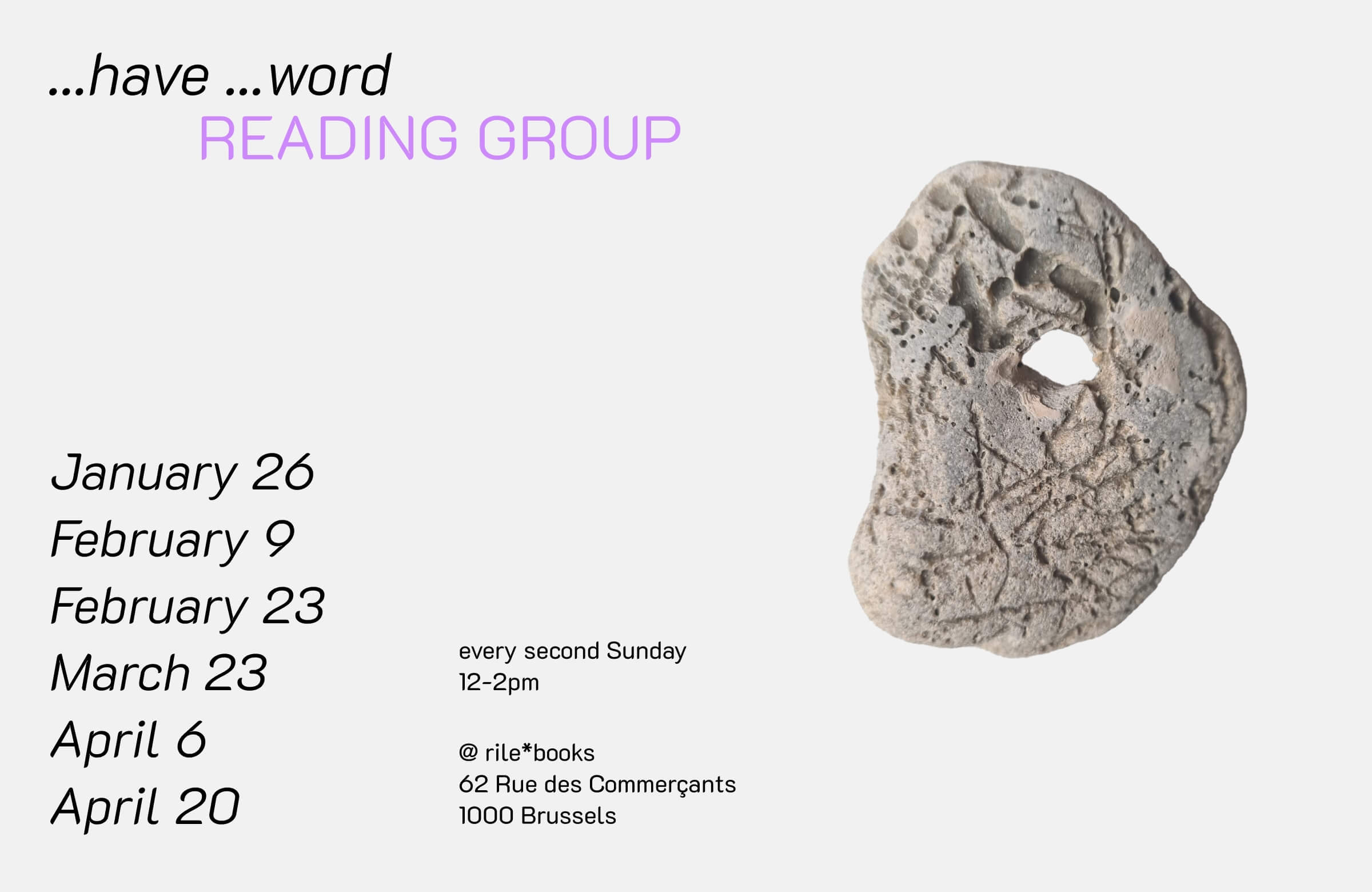 [Reading group] ...have ...word reading group #4