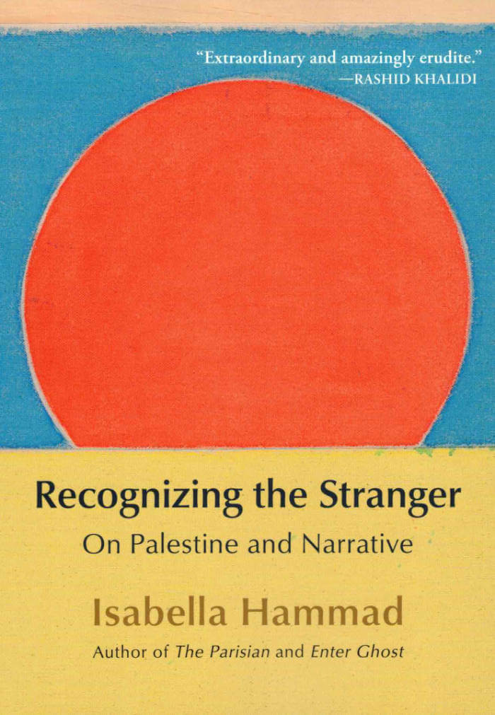 Recognizing the Stranger. On Palestine and Narrative