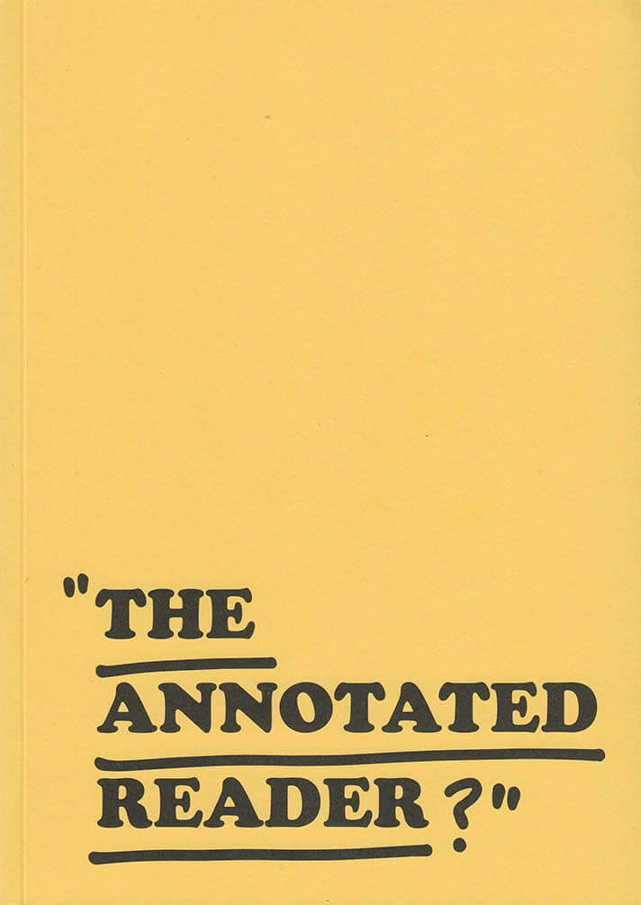 The Annotated Reader