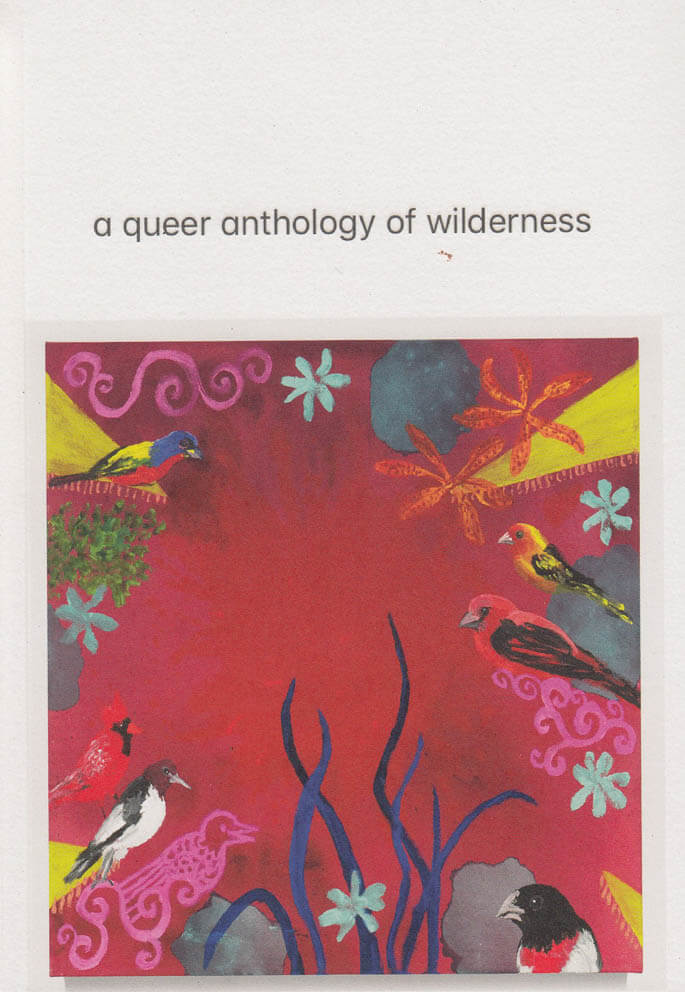 a queer anthology of wilderness