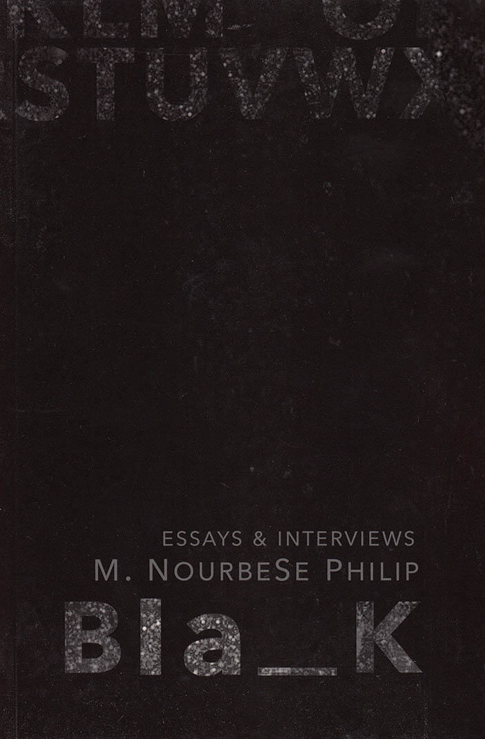 Bl_nk: essays and interviews