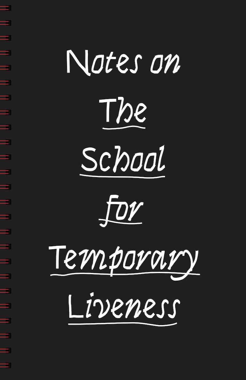 Notes on The School For Temporary Liveness