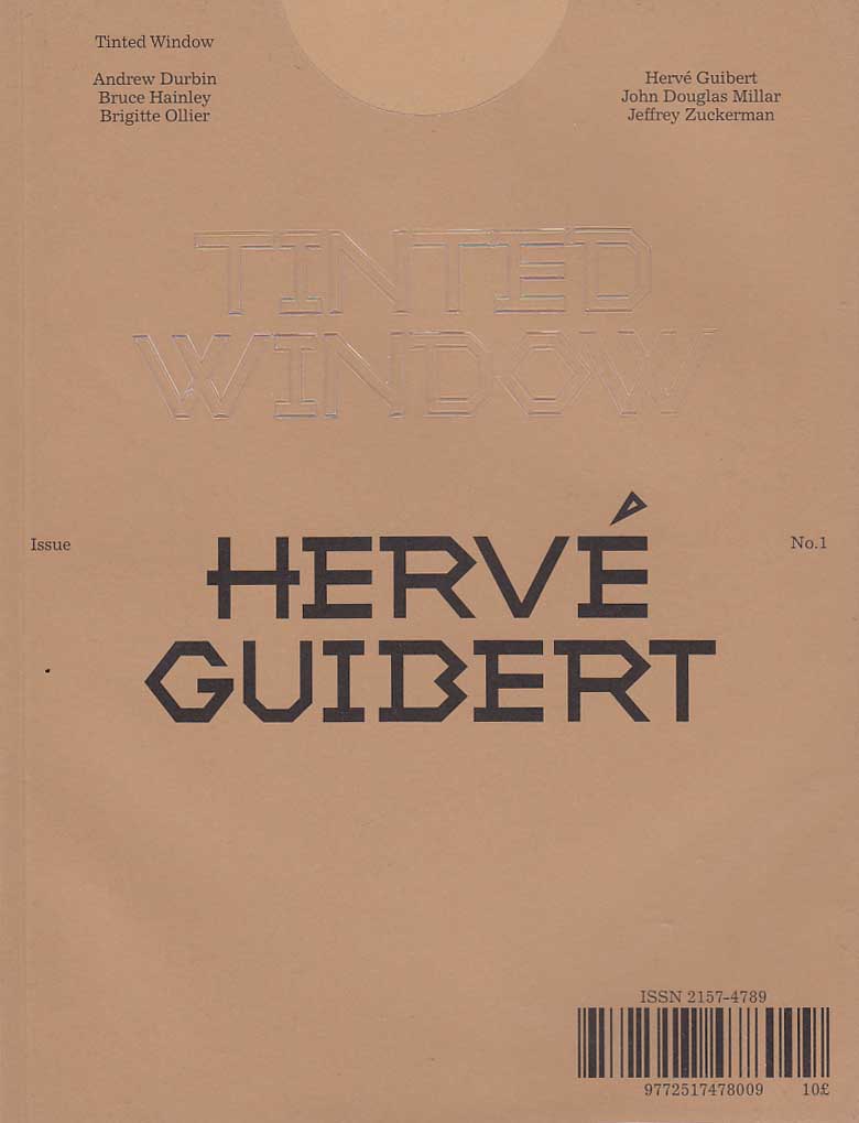 Tinted Window #1 : Hervé Guibert