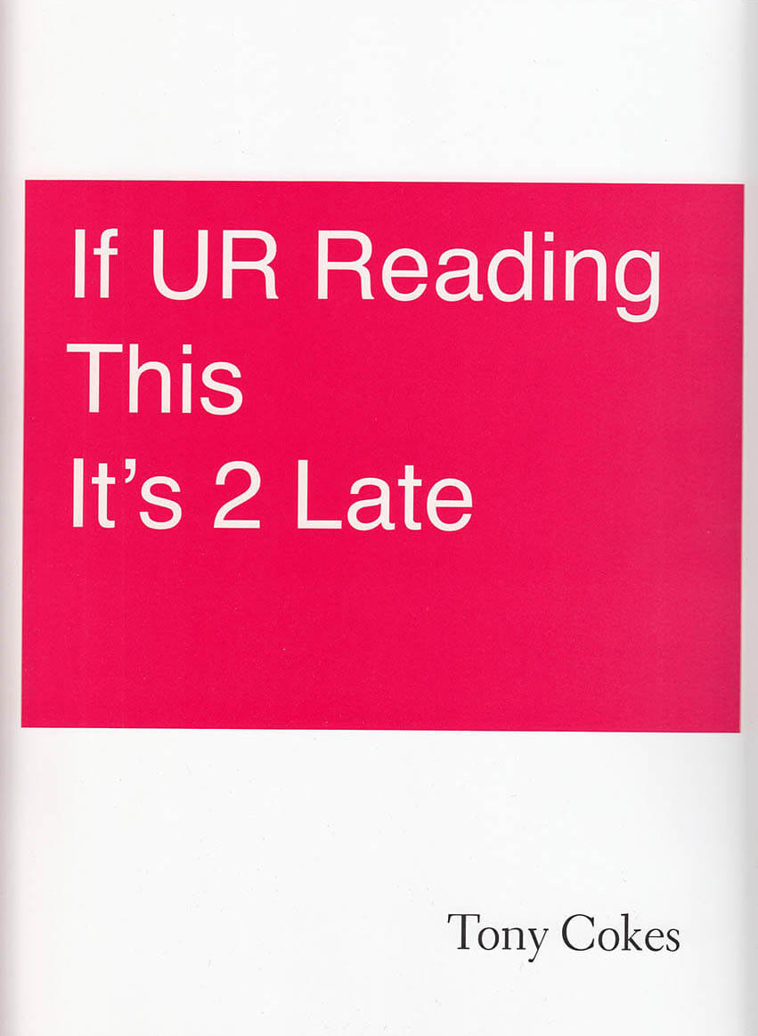 If UR Reading This It's 2 Late