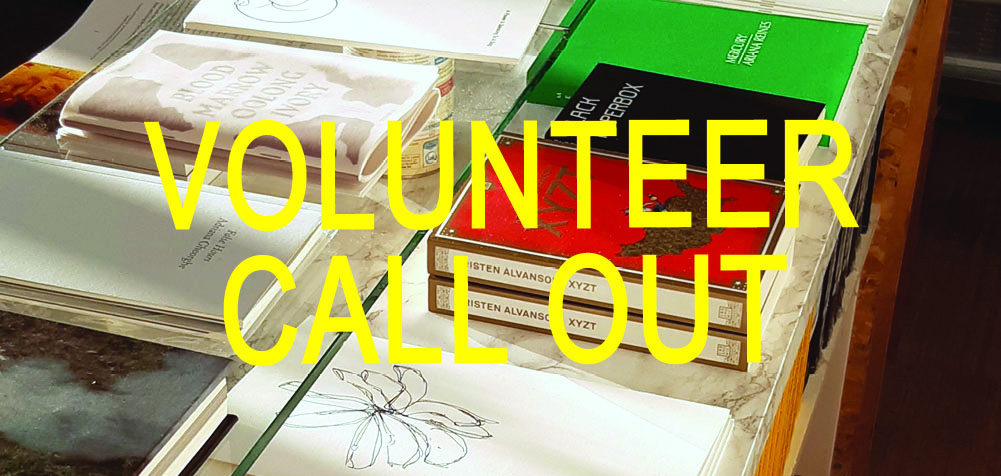 Volunteer call out