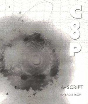 Fia Backström: COOP: A-Script