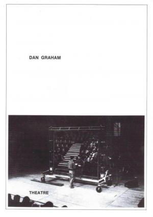 Dan Graham: Theatre - cover image