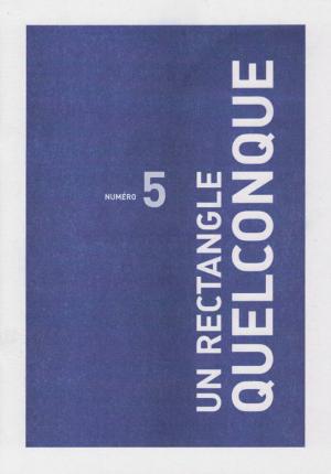 Un Rectangle Quelconque n°5 - cover image