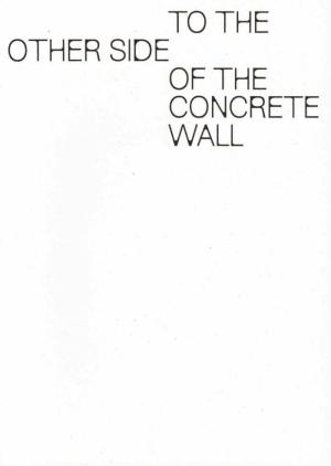 To the Other Side of the Concrete Wall - cover image