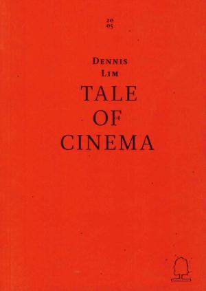 Tale of cinema - cover image