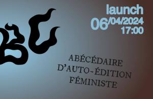 [Launch] Abécédaire d’auto-édtion féministe