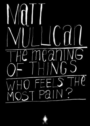 The Meaning of Things (who feels the most pain?)