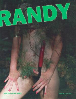 Randy Issue #3 - cover image