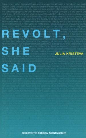 Revolt, She Said - cover image