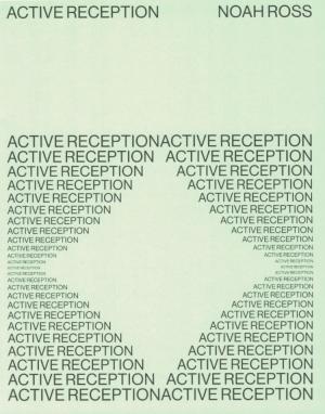 Active Reception - cover image