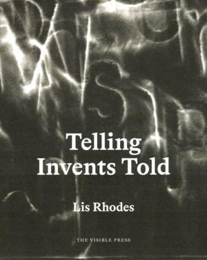 Telling Invents Told - cover image