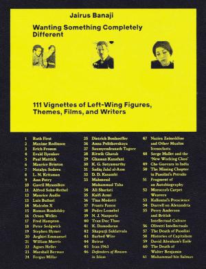 Wanting Something Completely Different – 111 Vignettes of Left-Wing Figures, Themes, Films, and Writers - cover image